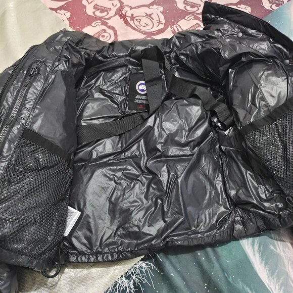 Canada Goose W Cypress Cropped Puffer - Picture 7 of 11